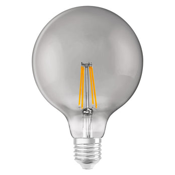 Osram / Ledvance LED Filament WIFI Smart+ Globe G125 rauchig 300° 6-44W/825 warmweiß 540lm E27 220-240V dimmbar