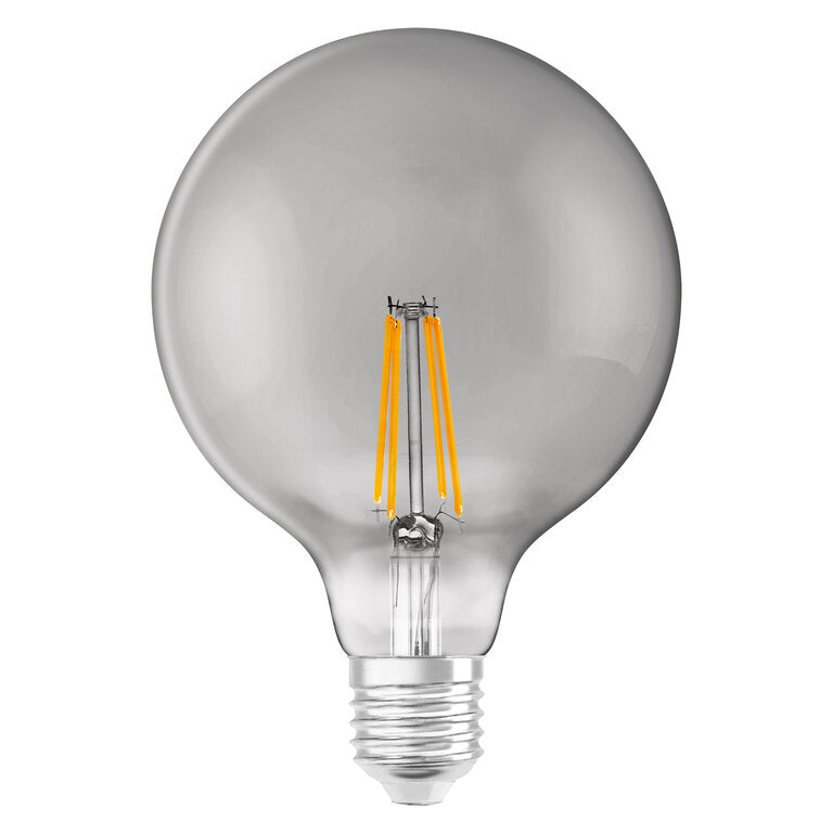 Osram / Ledvance LED Filament WIFI Smart+ Globe G125 rauchig 300° 6-44W/825 warmweiß 540lm E27 220-240V dimmbar