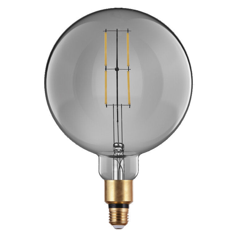 Osram / Ledvance LED Filament WIFI Smart+ Globe G200 rauchig 320° 6-42W/825 warmweiß 500lm E27 220-240V dimmbar