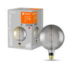 Osram / Ledvance LED Filament WIFI Smart+ Globe G200 rauchig 320° 6-42W/825 warmweiß 500lm E27 220-240V dimmbar