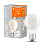Ledvance LED WIFI Smart+ Classic A60 matt 300° 6-60W/827 warmweiß 806lm E27 220-240V dimmbar