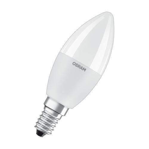 Osram LED Retrofit Classic B RGBW 4,9-40W/ E14 470lm matt warmweiß dimmbar 2er Pack