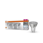 Osram / Ledvance LED Base Spot PAR16 36° 6,9-80W/865 tageslichtweiß 575lm GU10 220-240V 3er Pack