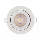 Ledvance LED Einbauleuchte Downlight Spot Simple DIM 4,9W/827 400lm dimmbar weiß