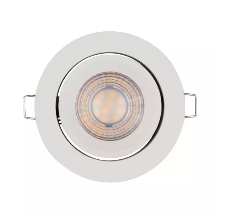 Ledvance LED Einbauleuchte Downlight Spot Simple DIM 4,9W/827 400lm dimmbar weiß