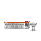 Osram / Ledvance LED Base Spot PAR16 36° 4,3-50W/840 kaltweiß 350lm GU10 220-240V 5er Pack