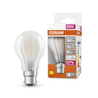 Osram / Ledvance LED Filament Superstar Classic A matt 300° 11-100W/865 tageslichtweiß 1521lm B22d 220-240V dimmbar