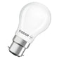Osram / Ledvance LED Filament Star Tropfen P matt 300° 5,9-60W/827 warmweiß 806lm B22d 220-240V