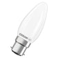 Osram / Ledvance LED Filament Star Kerze B matt 300° 5,9-60W/827 warmweiß 806lm B22d 220-240V