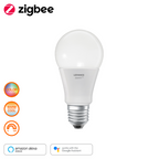 Osram / Ledvance LED Zigbee Smart+ Classic A matt 200° 9-60W/820-865 RGBW 806lm E27 220-240V dimmbar