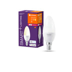 Osram / Ledvance LED Zigbee Smart+ Classic B matt 200° 4,9-40W/827 warmweiß 470lm E14 220-240V dimmbar