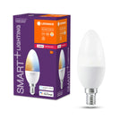 Osram / Ledvance LED Zigbee Smart+ Classic B matt 200° 4,9-40W/827-865 abstimmbares Weiß 470lm E14 220-240V dimmbar