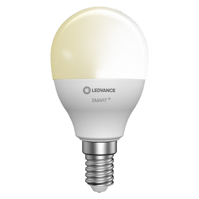 Osram / Ledvance LED Zigbee Smart+ Classic P matt 200° 4,9-40W/827 warmweiß 470lm E14 220-240V dimmbar