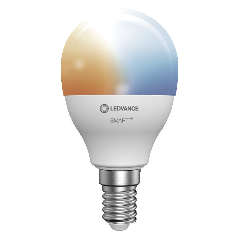 Osram / Ledvance LED Zigbee Smart+ Classic P matt 180° 4,9-40W/827-865 abstimmbares Weiß 470lm E14 220-240V dimmbar