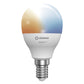 Osram / Ledvance LED Zigbee Smart+ Classic P matt 180° 4,9-40W/827-865 abstimmbares Weiß 470lm E14 220-240V dimmbar