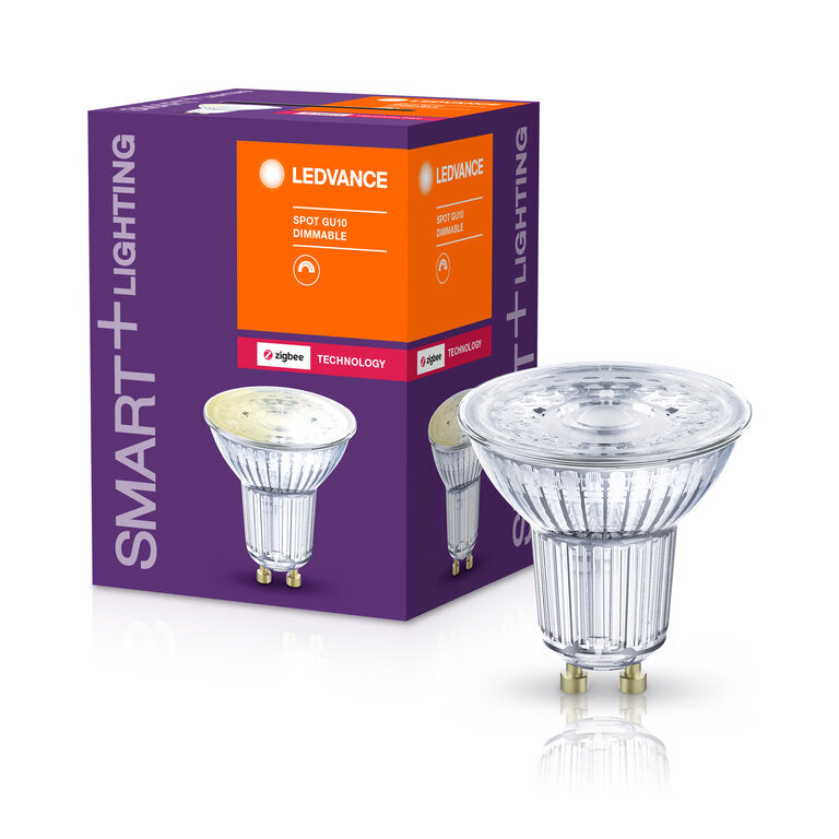 Osram / Ledvance LED Zigbee Smart+ Reflektor PAR16 45° 4,7-50W/827 warmweiß 350lm GU10 220-240V dimmbar