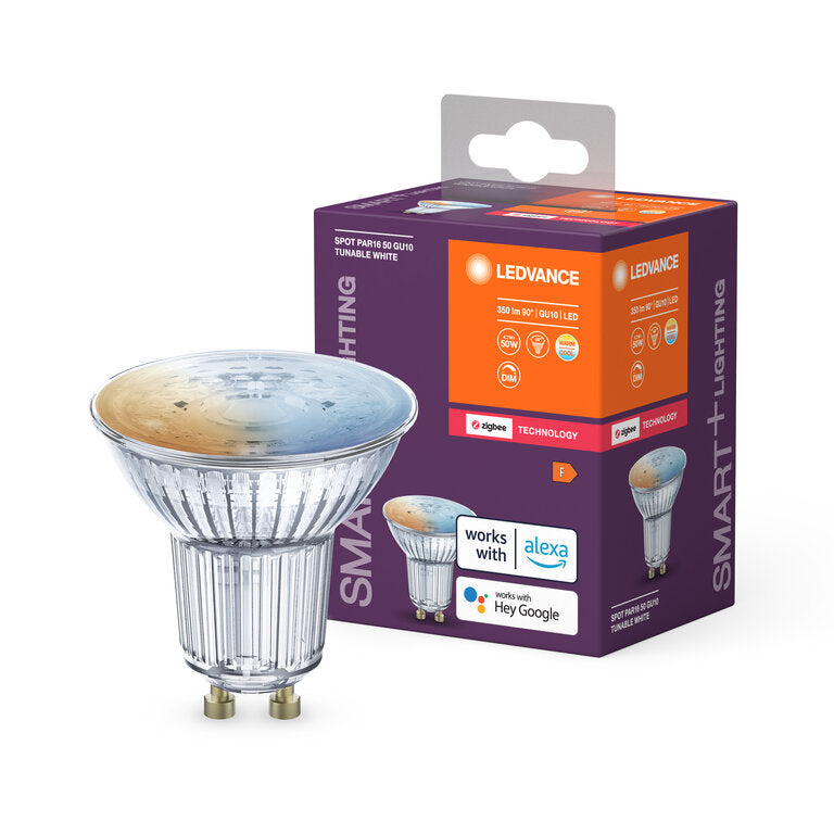 Osram / Ledvance LED Zigbee Smart+ Reflektor PAR16 45° 4,7-50W/827-865 abstimmbares Weiß 350lm GU10 220-240V dimmbar