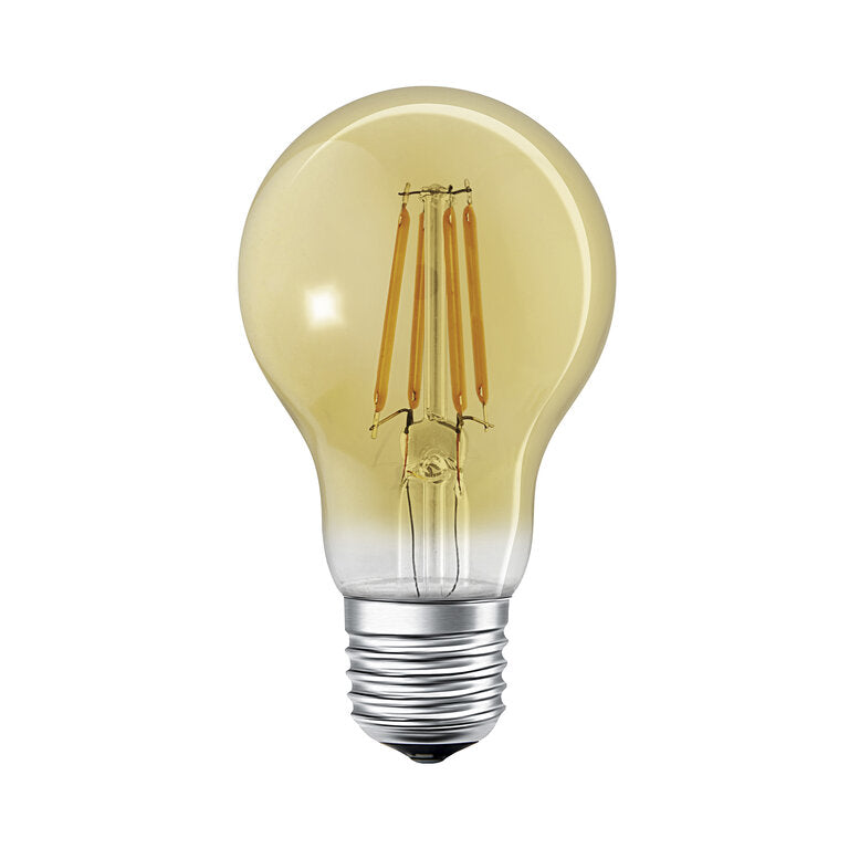 Osram / Ledvance LED Filament Zigbee Smart+ Classic A gold ° 6-52W/824 extra warmweiß 680lm E27 220-240V dimmbar