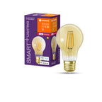 Osram / Ledvance LED Filament Zigbee Smart+ Classic A gold ° 6-52W/824 extra warmweiß 680lm E27 220-240V dimmbar