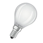 Osram / Ledvance LED Filament Tropfen P matt 300° Superior 2,9-40W/827 warmweiß 470lm E14 220-240V dimmbar