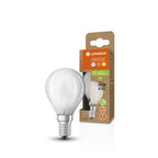 Osram / Ledvance LED Filament Tropfen P matt 300° Superior 2,9-40W/827 warmweiß 470lm E14 220-240V dimmbar