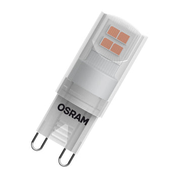 Osram / Ledvance LED Pin matt 300° 1,9-19 W/827 warmweiß 180lm G9 220-240V