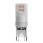 Osram / Ledvance LED Pin matt 300° 1,9-19 W/827 warmweiß 180lm G9 220-240V