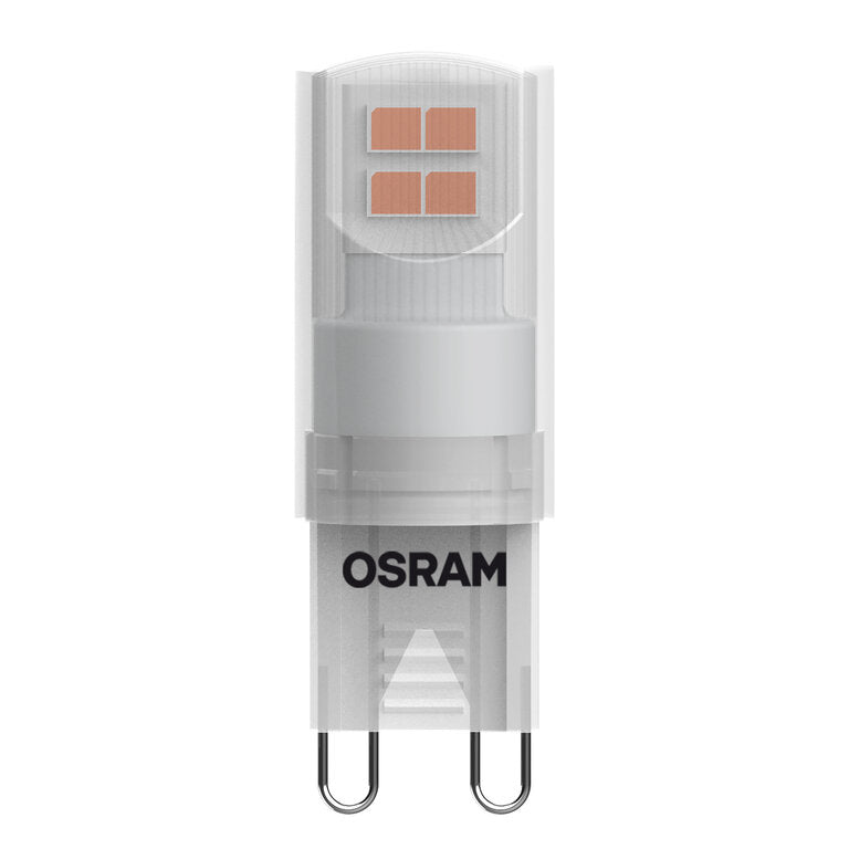 Osram / Ledvance LED Pin matt 300° 1,9-19 W/827 warmweiß 180lm G9 220-240V