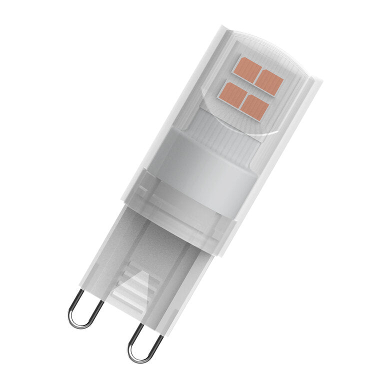 Osram / Ledvance LED Pin matt 300° 1,9-19 W/827 warmweiß 180lm G9 220-240V