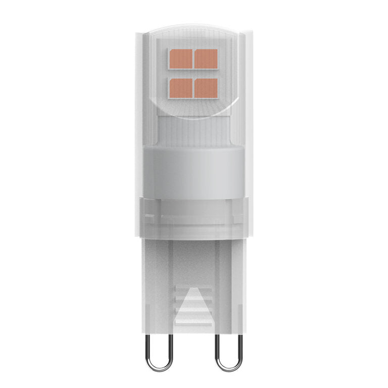 Osram / Ledvance LED Pin matt 300° 1,9-19 W/827 warmweiß 180lm G9 220-240V