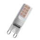 Osram / Ledvance LED Pin matt 300° 2,6-28W/827 warmweiß 290lm G9 220-240V