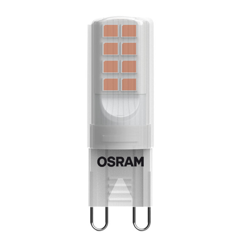 Osram / Ledvance LED Pin matt 300° 2,6-28W/827 warmweiß 290lm G9 220-240V