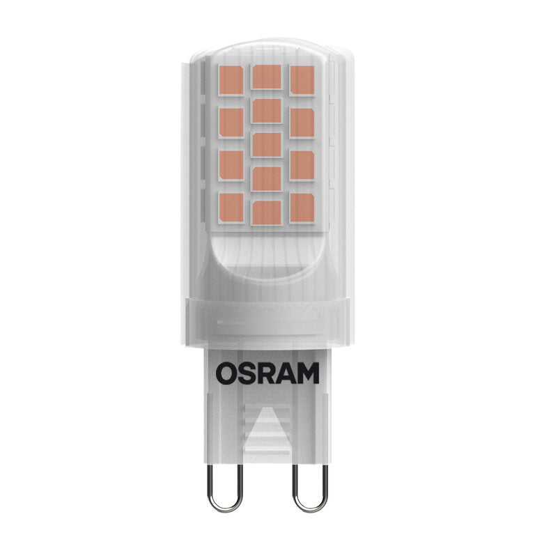 Osram / Ledvance LED Pin matt 300° 4,2-37W/827 warmweiß 430lm G9 220-240V