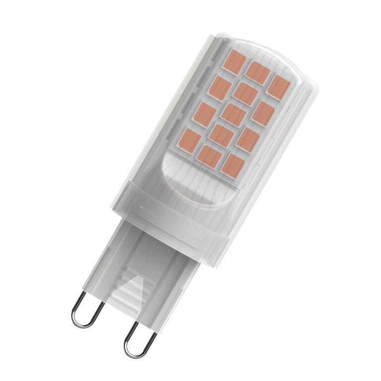 Osram / Ledvance LED Pin matt 300° 4,2-37W/827 warmweiß 430lm G9 220-240V