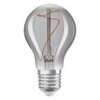 Osram / Ledvance LED Filament Vintage 1906 Classic A rauchig 320° 3,4-10W/818 extra warmweiß 100lm E27 220-240V