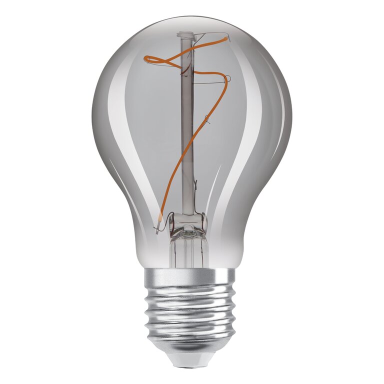 Osram / Ledvance LED Filament Vintage 1906 Classic A rauchig 320° 3,4-10W/818 extra warmweiß 100lm E27 220-240V