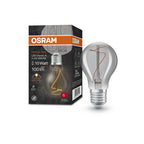 Osram / Ledvance LED Filament Vintage 1906 Classic A rauchig 320° 3,4-10W/818 extra warmweiß 100lm E27 220-240V