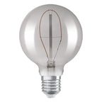 Osram / Ledvance LED Filament Vintage 1906 Globe G95 rauchig 320° 3,4-10W/818 extra warmweiß 100lm E27 220-240V