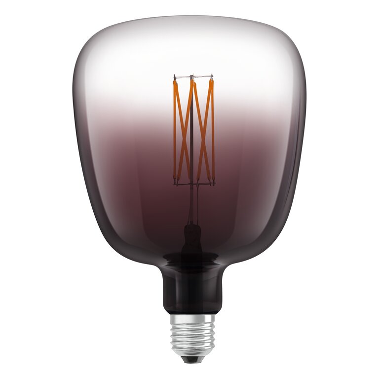 Osram / Ledvance LED Filament Vintage 1906 Globe G140 klar 220° 4,5-15W/816 extra warmweiß 150lm E27 220-240V dimmbar