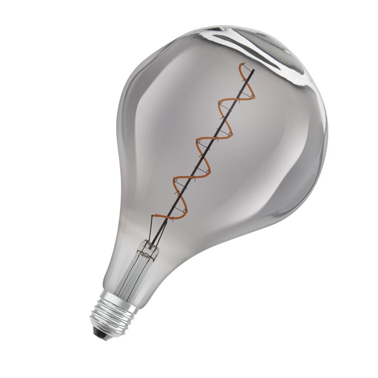Osram / Ledvance LED Filament Vintage 1906 Globe ET165 klar 320° 4,5-15W/817 extra warmweiß 150lm E27 220-240V dimmbar