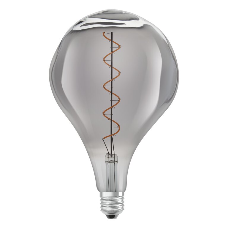 Osram / Ledvance LED Filament Vintage 1906 Globe ET165 klar 320° 4,5-15W/817 extra warmweiß 150lm E27 220-240V dimmbar
