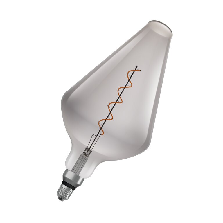 Osram / Ledvance LED Filament Vintage 1906 Vase AW klar 300° 4-15W/818 extra warmweiß 140lm E27 220-240V dimmbar