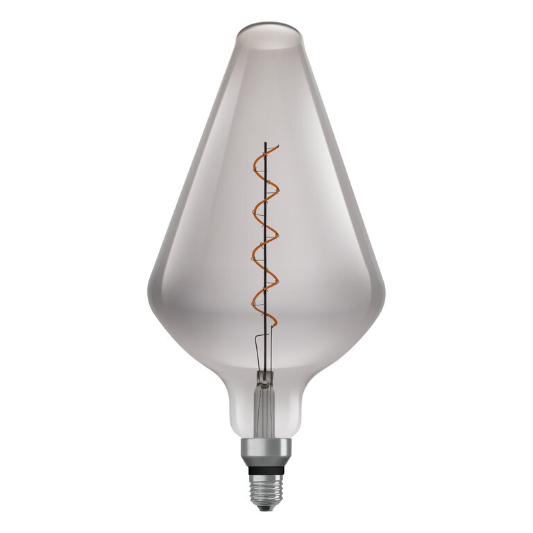 Osram / Ledvance LED Filament Vintage 1906 Vase AW klar 300° 4-15W/818 extra warmweiß 140lm E27 220-240V dimmbar