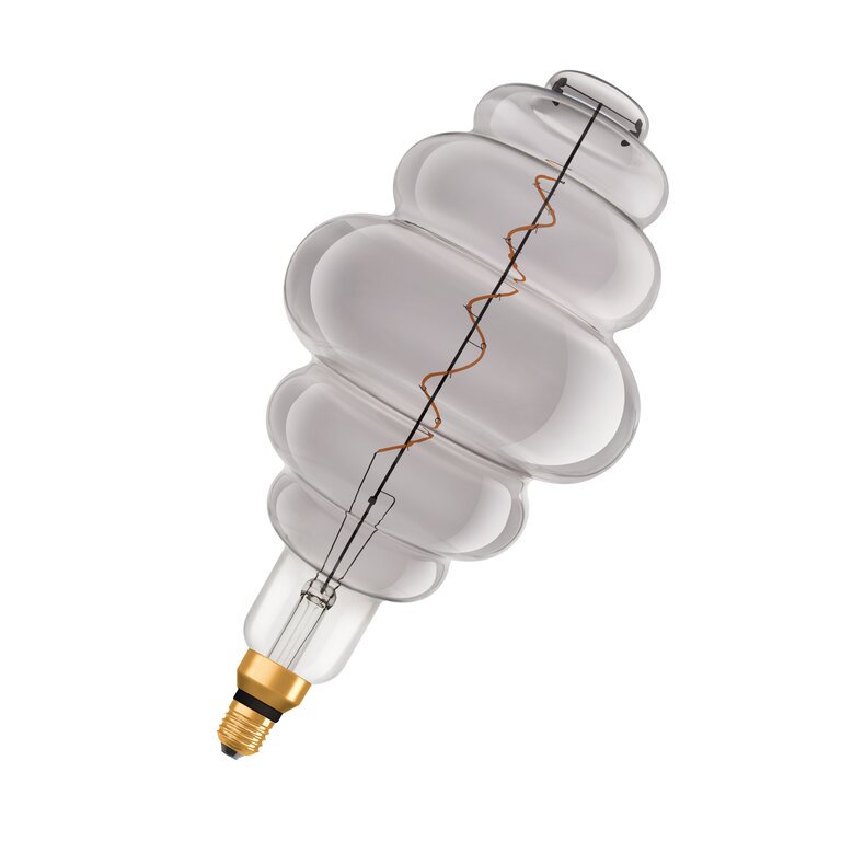 Osram / Ledvance LED Filament Vintage 1906 Nest klar 320° 4,8-10W/818 extra warmweiß 100lm E27 220-240V dimmbar