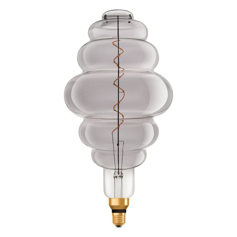 Osram / Ledvance LED Filament Vintage 1906 Nest klar 320° 4,8-10W/818 extra warmweiß 100lm E27 220-240V dimmbar