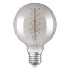 Osram / Ledvance LED Filament Vintage 1906 Globe G95 rauchig 320° 7,8-30W/818 extra warmweiß 360lm E27 220-240V dimmbar