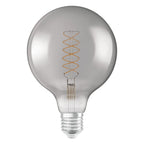 Osram / Ledvance LED Filament Vintage 1906 Globe G125 rauchig 320° 7,8-30W/818 extra warmweiß 360lm E27 220-240V dimmbar