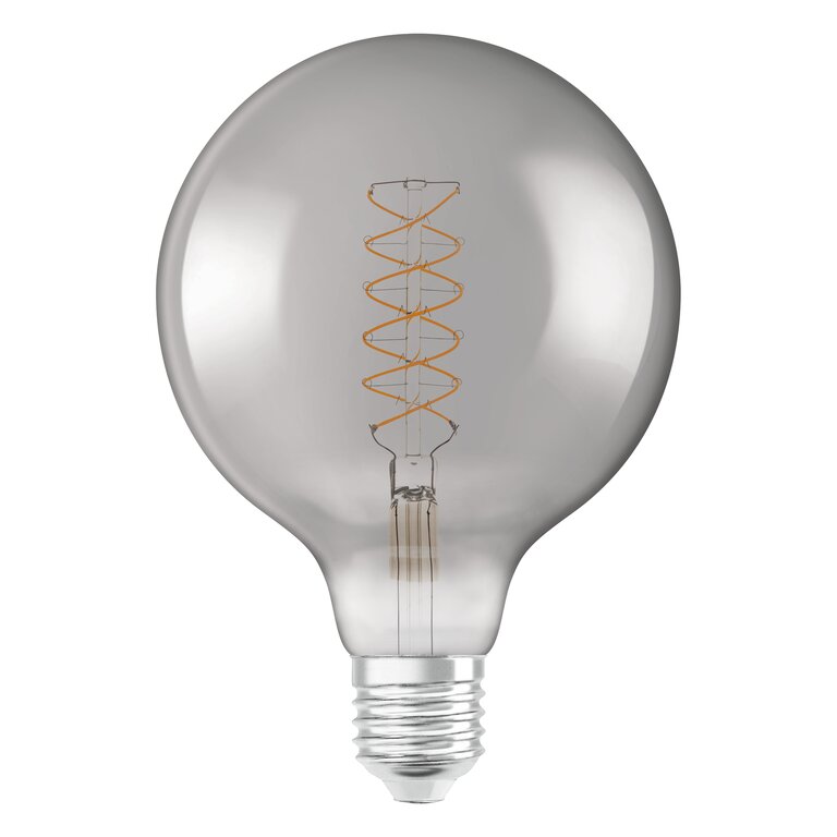 Osram / Ledvance LED Filament Vintage 1906 Globe G125 rauchig 320° 7,8-30W/818 extra warmweiß 360lm E27 220-240V dimmbar