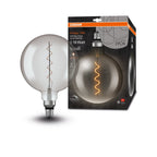 Osram / Ledvance LED Filament Vintage 1906 Globe G200 klar 320° 4,8-16W/818 extra warmweiß 150lm E27 220-240V dimmbar