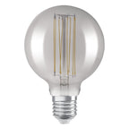 Osram / Ledvance LED Filament Vintage 1906 Globe G95 rauchig 320° 11-42W/818 extra warmweiß 500lm E27 220-240V dimmbar